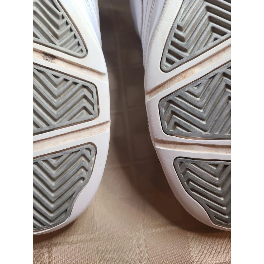 Nike Air Baseline Low 386240-111 White Men’s Size 9 Basketball - Picture 9 of 10